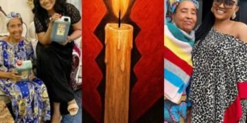 Actress, Mercy Aigbe Mourns Death of Mother Abisola Grace Owodunni