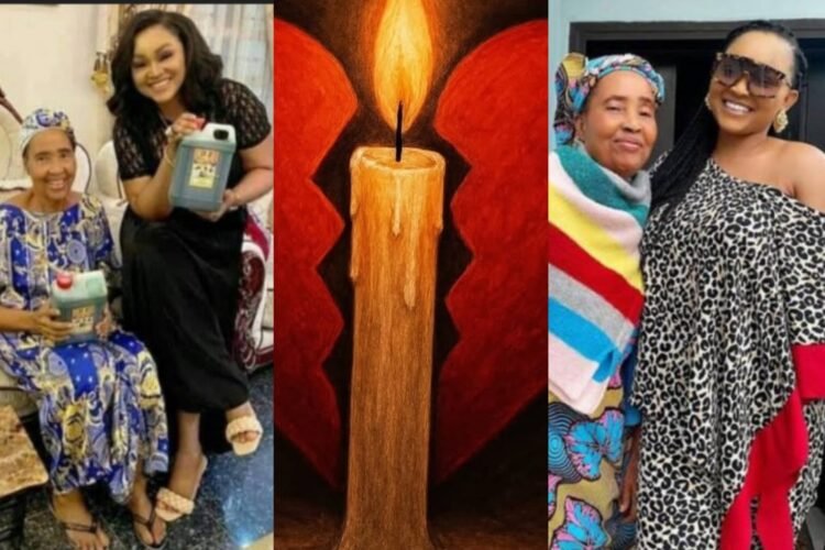 Actress, Mercy Aigbe Mourns Death of Mother Abisola Grace Owodunni