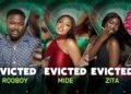 Rooboy, Mide And Zita Sent Home In Shocking BBNaija Season 10 Triple Eviction