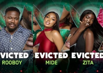 Rooboy, Mide And Zita Sent Home In Shocking BBNaija Season 10 Triple Eviction