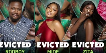 Rooboy, Mide And Zita Sent Home In Shocking BBNaija Season 10 Triple Eviction