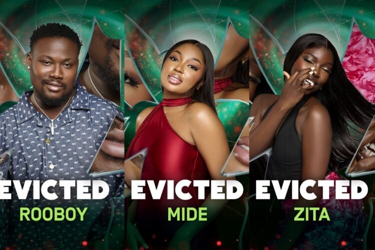 Rooboy, Mide And Zita Sent Home In Shocking BBNaija Season 10 Triple Eviction