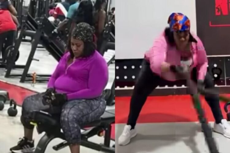 Nkechi Blessing Fires Back at Critics Over Viral Gym Photo