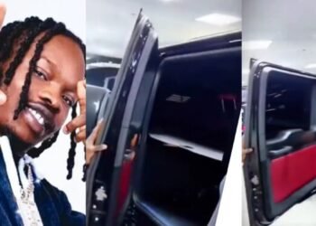 Naira Marley Splashes Over ₦740 Million On 2025 Electric Mercedes G-Wagon