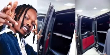 Naira Marley Splashes Over ₦740 Million On 2025 Electric Mercedes G-Wagon