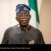 NO MORE BORROWING AS 2025 REVENUE TARGET MET — TINUBU