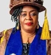 UNIZIK Acting Vice Chancellor installs Solar lights on campus to boost students security at night.