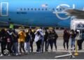 Rwana received first group of deportee from United States