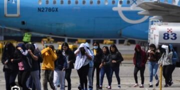 Rwana received first group of deportee from United States