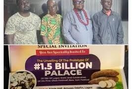 ‘Obi of Lagos’, three others arrested over illegal installation ceremony