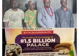 ‘Obi of Lagos’, three others arrested over illegal installation ceremony