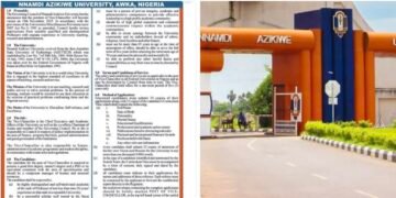 Nnamdi Azikiwe University Declares Vacancy for Vice-Chancellor