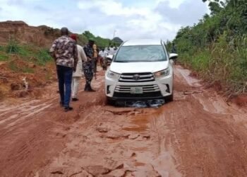 Sen Tony Nwoye lament over the deplorable state of Onitsha–33Junction–Aguleri–Ayamelum–Adani Federal Expressway, calls on Tinubu and Minister of Works to fix the road urgently