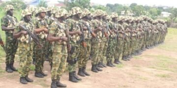 Army Court Martial and Jails Three Soldiers For Life Over Arms Sale, Diversion To Terrorists In Borno