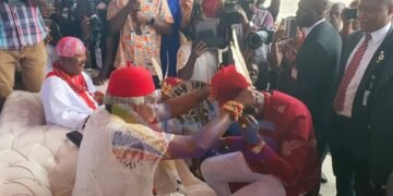 Ọhaneze na Eze Ndigbo confers New Chieftaincy Title to Governor Soludo As “Ọkụnyeluife Ndigbo”