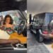 Nollywood Actress Nkechi Blessing Gifts Director Elijah Rotimi Luxurious 2019 G-Wagon