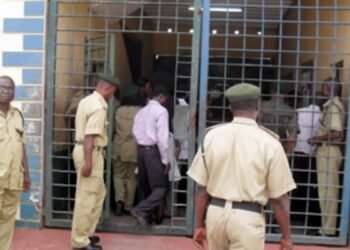 Two Inmates Rearrested After Dramatic Escape Attempt In Sagamu