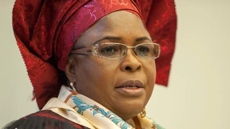 Patience Jonathan Rules Out Return To Aso Rock, Backs Tinubu For 2027