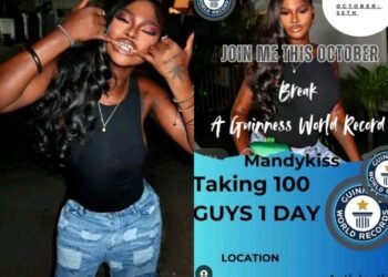 Mandy Kiss Vows to Proceed with 100-Men Stunt Despite Guinness World Records’ Rejection