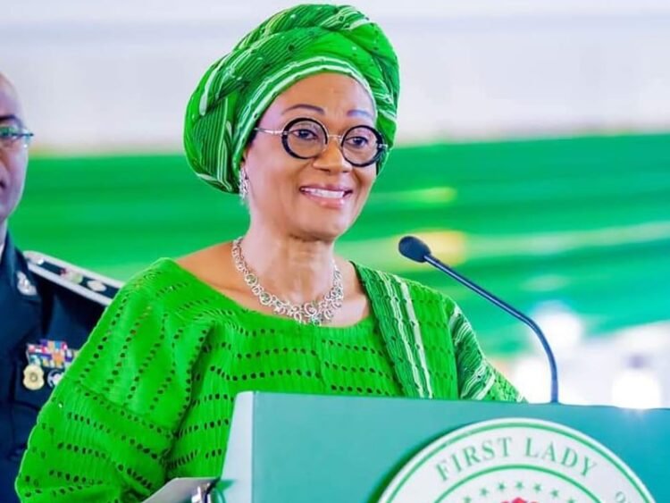 First Lady Oluremi Tinubu Stirs Controversy Asking Nigerians to Channel Birthday Gifts to National Library Project