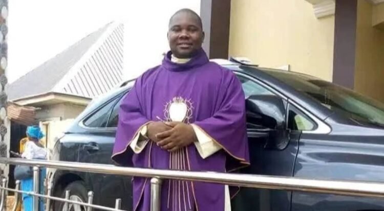 Catholic Priest Rev Fr Matthew Eya Shot Dead In Nsukka