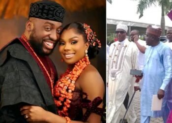 Peter Obi, Chris Ngige Among Dignitaries at Chikamkpa Amaechi’s Traditional Wedding