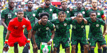 Super Eagles Drop To 45th In Latest FIFA World Ranking