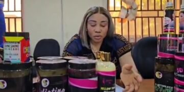 NAFDAC Seals Lagos Skincare Facility Over Production of Dangerous Cosmetic Products