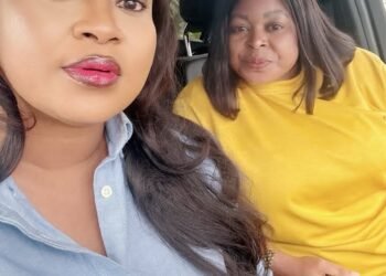 Nollywood Actress Joke Jigan Grieves As She Announces The Tragic Death Of Her Sister Lizzy