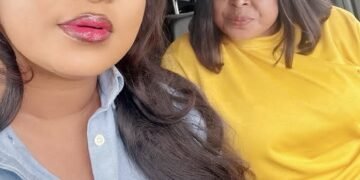 Nollywood Actress Joke Jigan Grieves As She Announces The Tragic Death Of Her Sister Lizzy