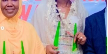 2Baba’s Wife Natasha Osawaru Wins Best Legislator Award At 2025 National Leadership Awards