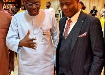 Sanwo-Olu Unblocks Human Rights Lawyer Festus Ogun After Meeting At Lagos House