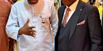 Sanwo-Olu Unblocks Human Rights Lawyer Festus Ogun After Meeting At Lagos House