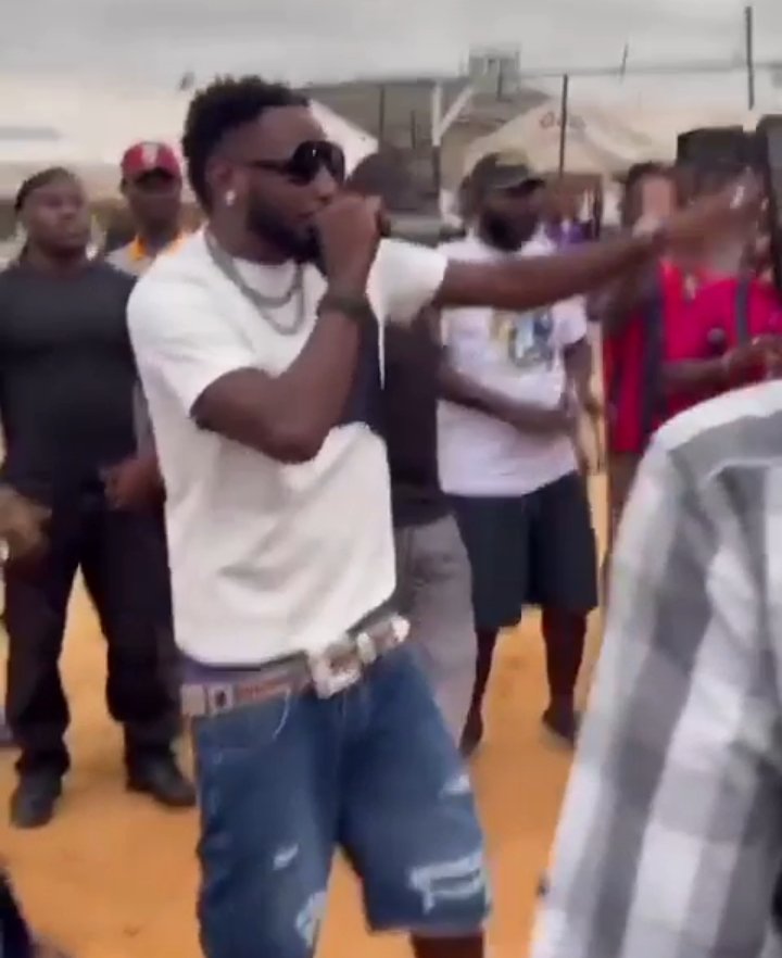 Mr May D Performance At Lagos Event Generates Buzz Online