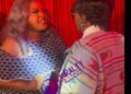 Funke Akindele and Toyin Abraham Share Warm Moment at Gingerrr Premiere
