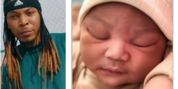 Singer, Solidstar Welcomes Second Son, Ujiro Levi Iniyezo