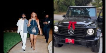Davido Gifts Chioma Brand-New 2025 Mercedes-Benz G580