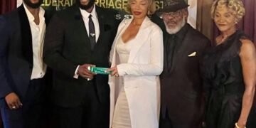 BBNaija Star Ocee Mbadiwe Marries Longtime Partner As Wedding Photos Go Viral