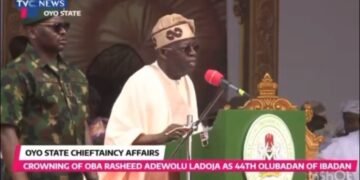 Tinubu Assures Nigerians Of Economic Recovery During Olubadan Coronation Ceremony