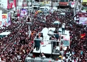 Stampede At Vijay’s Political Rally In Tamil Nadu Kills 36, Including 8 Children