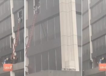 Fire Breaks Out at UBA Branch on Lagos Island, Cause Unknown