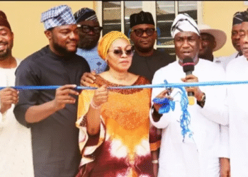 Lagos Deputy Governor, Hamzat Donates ICT Centre To Alma Mater, Says Every Child Must Be Computer Literate