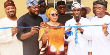 Lagos Deputy Governor, Hamzat Donates ICT Centre To Alma Mater, Says Every Child Must Be Computer Literate