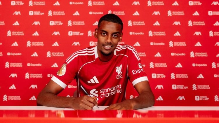 Alexander Isak Joins Liverpool on Long-Term Deal to Wear No.9 Shirt