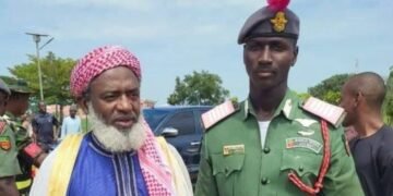 Sheikh Gumi’s Son Graduates From Nigerian Defence Academy, Shehu Sani Reacts