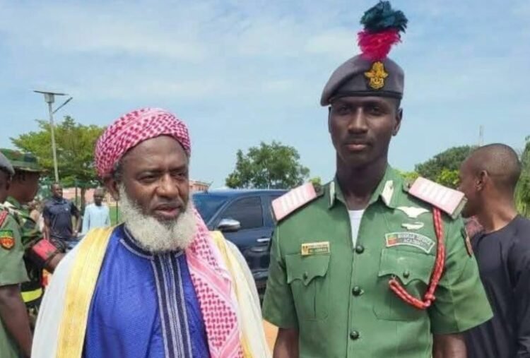 Sheikh Gumi’s Son Graduates From Nigerian Defence Academy, Shehu Sani Reacts