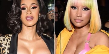 Cardi B And Nicki Minaj Reignite Feud With Platinum Flexes Bird Emojis And Viral Alphabet Rhymes