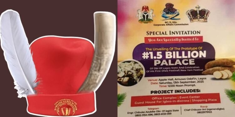 Igbo Leaders Disown Self-Proclaimed “Obi Ndigbo Lagos” Chibuike Azubike, Reject ₦1.5 Billion Ofala Festival Plan