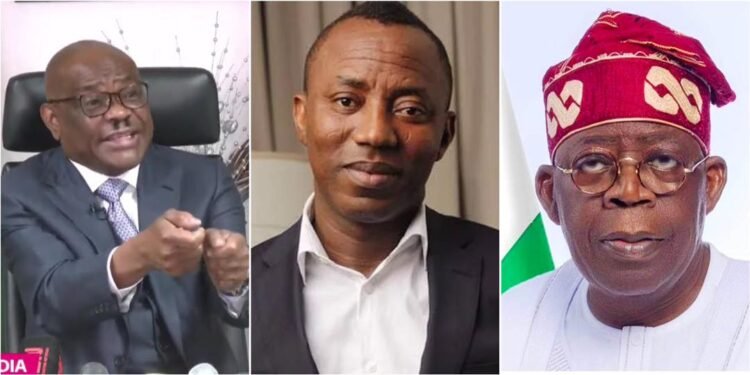 Wike Says Sowore Lucky to Call Tinubu Criminal and Remain Free