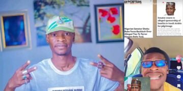 TikToker Ishaq Abubakar Major Arrested After Alleging Senator Shehu Buba Has Ties With Bandits